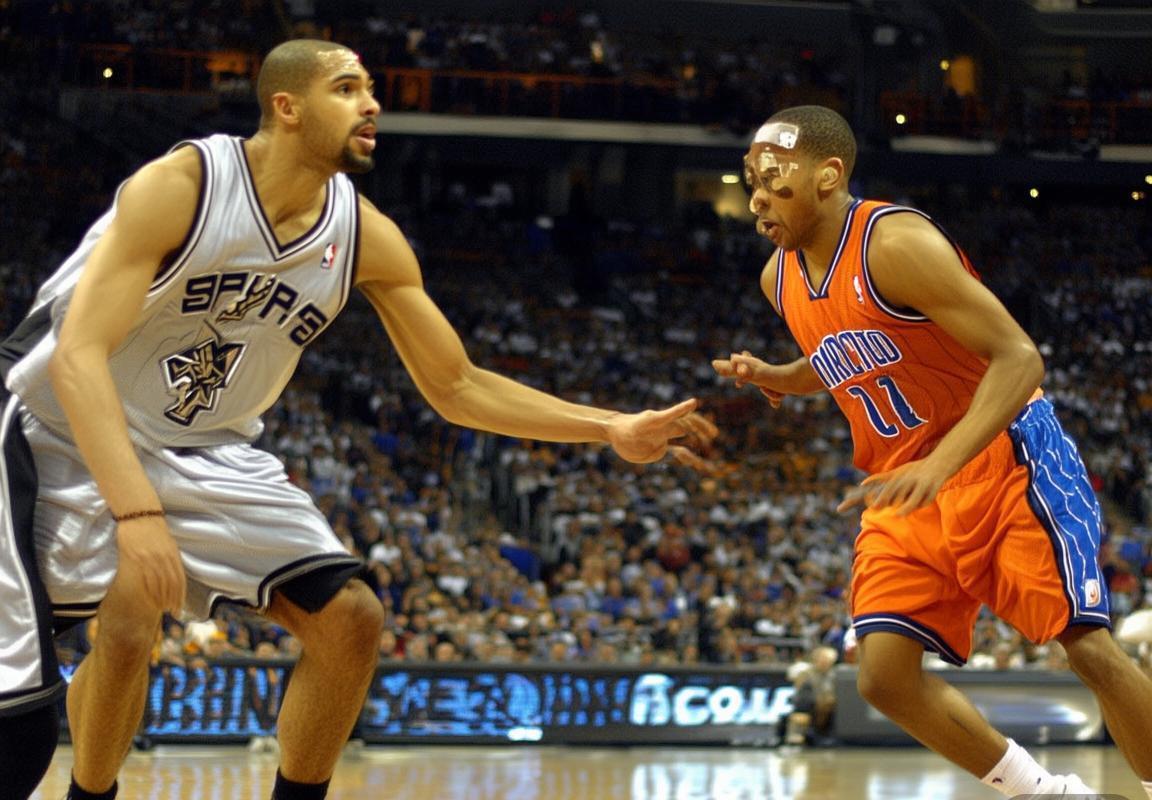 2007年NBA总决赛：马刺VS魔术巅峰对决回顾(图2)