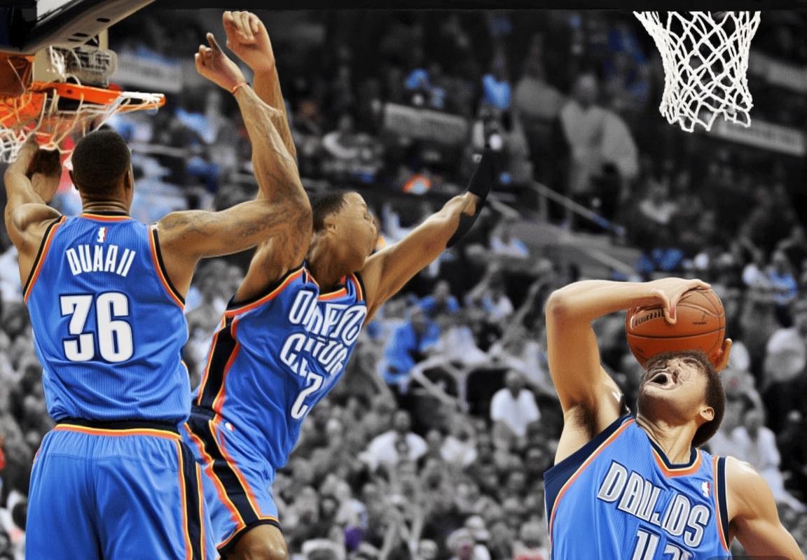 雷霆小牛NBA季后赛经典对决：年轻活力对老将沉稳(图2)