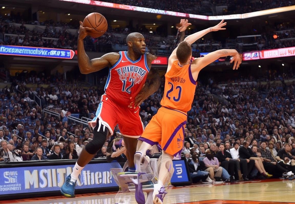 2015年NBA雷霆VS魔术巅峰对决：火花四溅的篮球盛宴(图3)