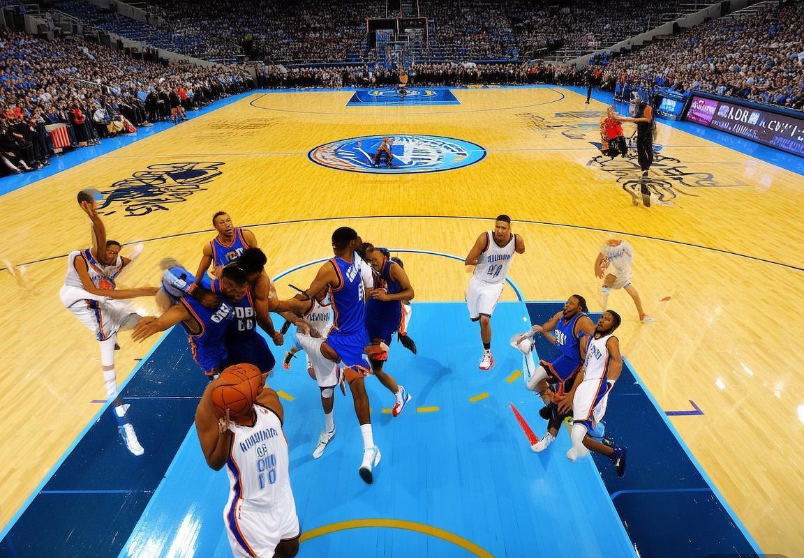 2015年NBA雷霆VS魔术巅峰对决：火花四溅的篮球盛宴(图1)