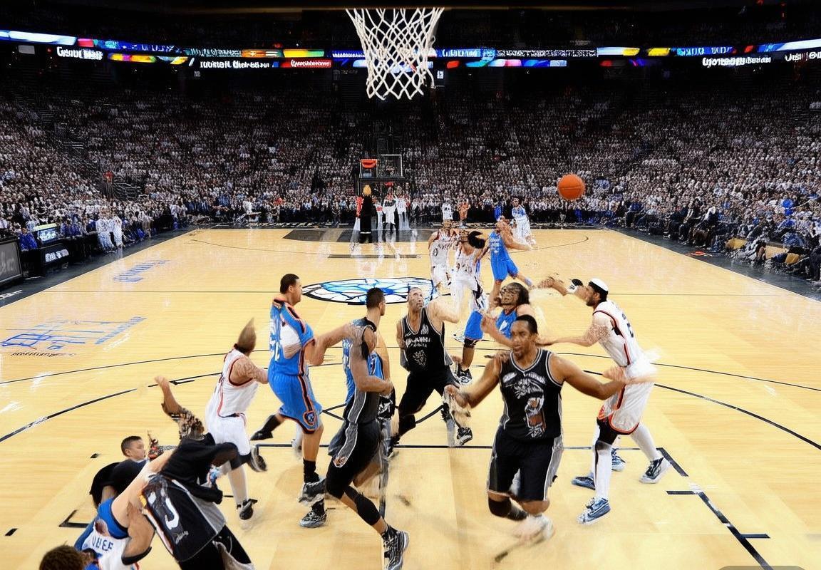 2019马刺对雷霆巅峰对决：生死线上的篮球英雄时刻(图1)